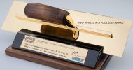 two whales golden trowel award.jpg