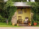 Fowey, Cornwall bus stop.jpeg