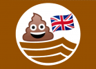 UK Brown flag for beaches to replace EU blue flag.png